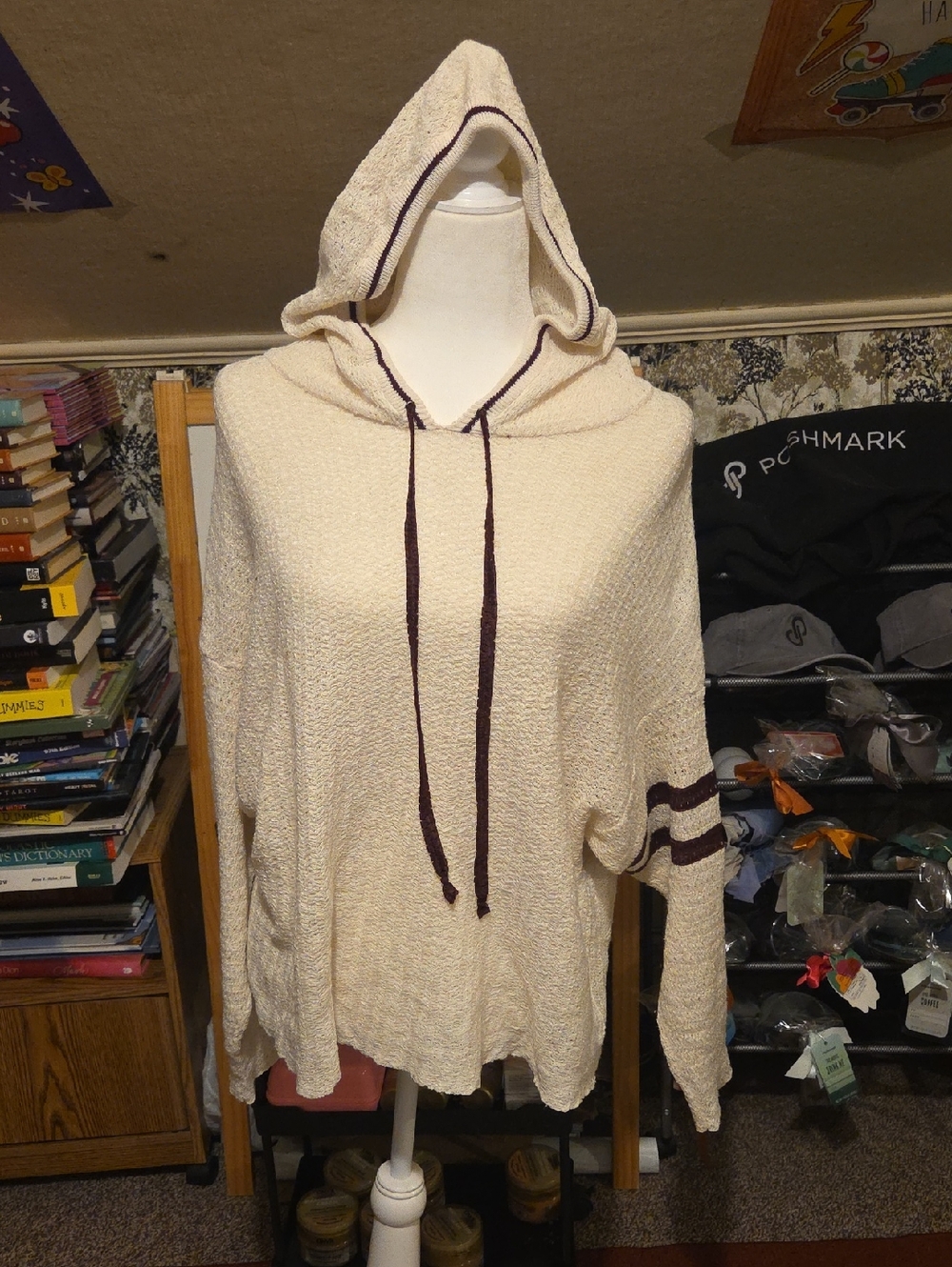 Free People hoodie womens